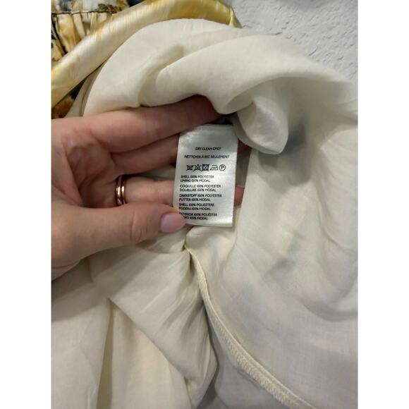 BHLDN Aurora Puff-Sleeve Taffeta Maxi Dress - Picture 5 of 8